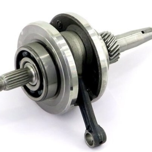 میل لنگ کامل 200 با دنده تایم روغنی